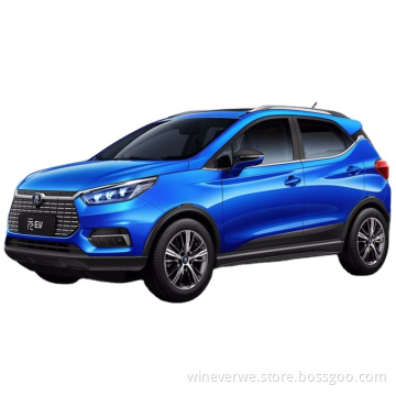 Factory Direct Sale BYD Yuan Plus Cheapest Electric Car Clean Energy Compact Suv 301KM Endurance 4 wheel electric car